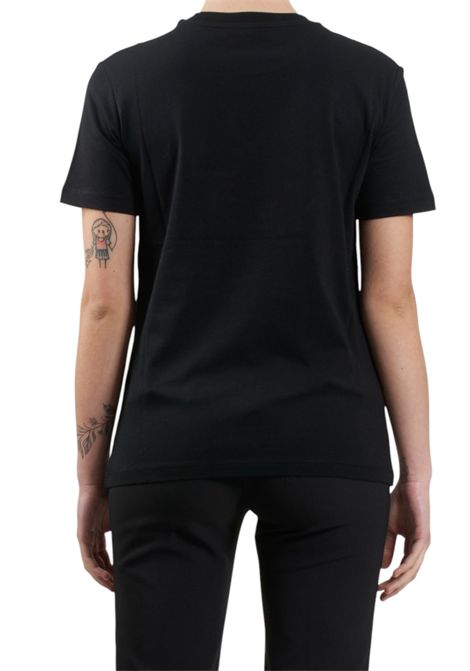 T-SHIRT LOGO FLOWER JERSEY JUST CAVALLI | T-shirt | 78PAHA01 CJ700899